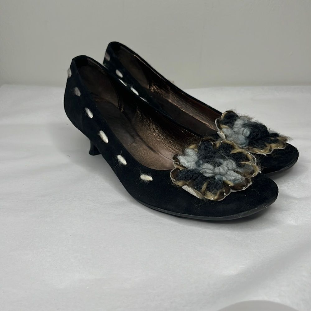 Women’s Progetto Size 39 Black Heels Small